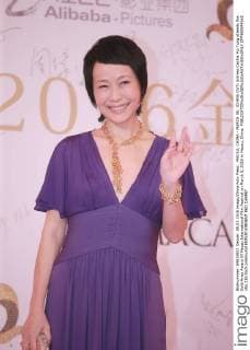 MACAU, CHINA - MARCH 08: (CHINA OUT) Actress Cecilia Yip Tung attends the Gold Aries Award Of Macau International Film Festival on March 8, 2016 in Macau, China.  CFP480844665