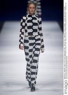 March 8, 2016 - Melbourne, Victoria, Australia - A model wears Manning Cartell for the Premium Runway 2 show during the 2016 Melbourne Fashion Week. Melbourne Australia - ZUMAk106