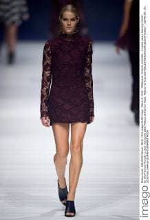 March 8, 2016 - Melbourne, Victoria, Australia - A model wears Manning Cartell for the Premium Runway 2 show during the 2016 Melbourne Fashion Week. Melbourne Australia - ZUMAk106