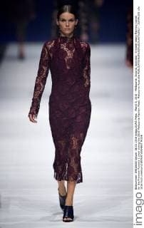 March 8, 2016 - Melbourne, Victoria, Australia - A model wears Manning Cartell for the Premium Runway 2 show during the 2016 Melbourne Fashion Week. Melbourne Australia - ZUMAk106