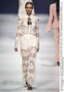 March 8, 2016 - Melbourne, Victoria, Australia - A model wears Bec & Bridge for the Premium Runway 2 show during the 2016 Melbourne Fashion Week. Melbourne Australia - ZUMAk106