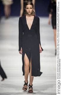 March 8, 2016 - Melbourne, Victoria, Australia - A model wears Bec & Bridge for the Premium Runway 2 show during the 2016 Melbourne Fashion Week. Melbourne Australia - ZUMAk106
