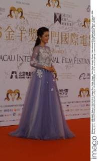 Gold Aries Award Macau International Film Festival in Macau, China on 08th March, 2016.  20160309003082