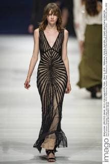 March 8, 2016 - Melbourne, Victoria, Australia - A model wears Rachel Gilbert for the Premium Runway 3 show during the 2016 Melbourne Fashion Week. Melbourne Australia - ZUMAk106
