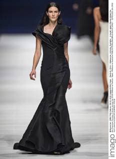 March 8, 2016 - Melbourne, Victoria, Australia - A model wears Rachel Gilbert for the Premium Runway 3 show during the 2016 Melbourne Fashion Week. Melbourne Australia - ZUMAk106
