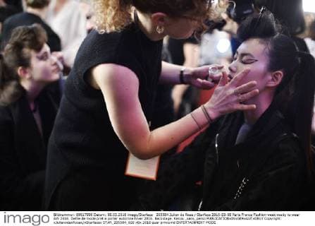 205584 Julien de Rosa Starface 2016-03-08 Paris France Fashion week ready to wear AW 2016. Defile de mode pret a porter automne hiver 2016. Backstage. Kenzo _sans_perso  Copyright: xJulienxdexRosax xStarfacex STAR_205584_020