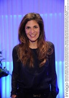 Moderatorin katty salie posiert am 08.03.2016 in Köln vor der Verleihung des Deutschen Hörbuchpreis 2016 . Mit der Verleihung des Deutschen Hörbuchpreises beginnt das internationale Literaturfestival.