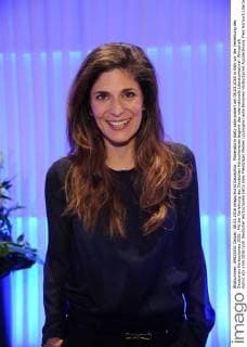 Moderatorin katty salie posiert am 08.03.2016 in Köln vor der Verleihung des Deutschen Hörbuchpreis 2016 . Mit der Verleihung des Deutschen Hörbuchpreises beginnt das internationale Literaturfestival.