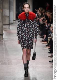 205609 Marineau Starface 2016-03-08 Paris France Fashion week ready to wear AW 2016. Defile de mode pret a porter automne hiver 2016. Paul & Joe. Editorial use only  Copyright: xMarineaux STAR_205609_003