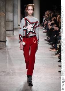 205609 Marineau Starface 2016-03-08 Paris France Fashion week ready to wear AW 2016. Defile de mode pret a porter automne hiver 2016. Paul & Joe. Editorial use only  Copyright: xMarineaux STAR_205609_009