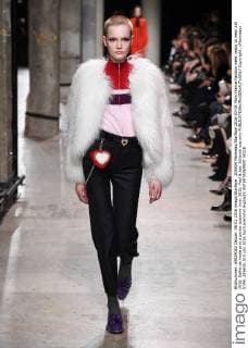 205609 Marineau Starface 2016-03-08 Paris France Fashion week ready to wear AW 2016. Defile de mode pret a porter automne hiver 2016. Paul & Joe. Editorial use only  Copyright: xMarineaux STAR_205609_010