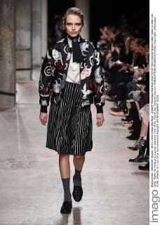 205609 Marineau Starface 2016-03-08 Paris France Fashion week ready to wear AW 2016. Defile de mode pret a porter automne hiver 2016. Paul & Joe. Editorial use only  Copyright: xMarineaux STAR_205609_011