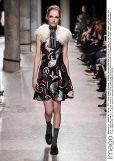 205609 Marineau Starface 2016-03-08 Paris France Fashion week ready to wear AW 2016. Defile de mode pret a porter automne hiver 2016. Paul & Joe. Editorial use only  Copyright: xMarineaux STAR_205609_013