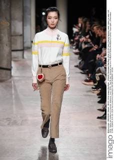205609 Marineau Starface 2016-03-08 Paris France Fashion week ready to wear AW 2016. Defile de mode pret a porter automne hiver 2016. Paul & Joe. Editorial use only  Copyright: xMarineaux STAR_205609_019
