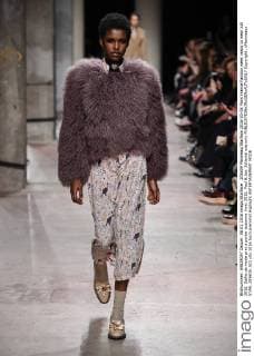205609 Marineau Starface 2016-03-08 Paris France Fashion week ready to wear AW 2016. Defile de mode pret a porter automne hiver 2016. Paul & Joe. Editorial use only  Copyright: xMarineaux STAR_205609_022
