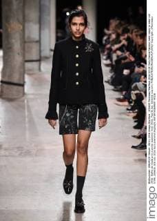 205609 Marineau Starface 2016-03-08 Paris France Fashion week ready to wear AW 2016. Defile de mode pret a porter automne hiver 2016. Paul & Joe. Editorial use only  Copyright: xMarineaux STAR_205609_028
