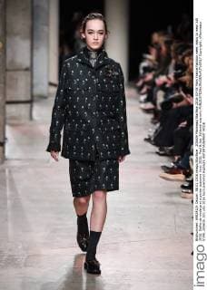 205609 Marineau Starface 2016-03-08 Paris France Fashion week ready to wear AW 2016. Defile de mode pret a porter automne hiver 2016. Paul & Joe. Editorial use only  Copyright: xMarineaux STAR_205609_031
