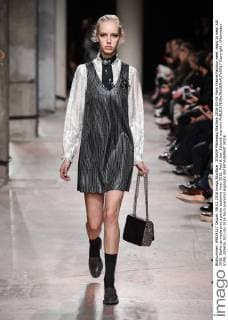 205609 Marineau Starface 2016-03-08 Paris France Fashion week ready to wear AW 2016. Defile de mode pret a porter automne hiver 2016. Paul & Joe. Editorial use only  Copyright: xMarineaux STAR_205609_033