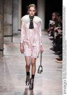 205609 Marineau Starface 2016-03-08 Paris France Fashion week ready to wear AW 2016. Defile de mode pret a porter automne hiver 2016. Paul & Joe. Editorial use only  Copyright: xMarineaux STAR_205609_034