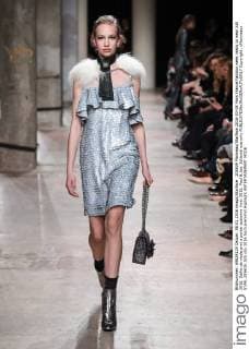 205609 Marineau Starface 2016-03-08 Paris France Fashion week ready to wear AW 2016. Defile de mode pret a porter automne hiver 2016. Paul & Joe. Editorial use only  Copyright: xMarineaux STAR_205609_035