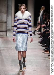 205609 Marineau Starface 2016-03-08 Paris France Fashion week ready to wear AW 2016. Defile de mode pret a porter automne hiver 2016. Paul & Joe. Editorial use only  Copyright: xMarineaux STAR_205609_036