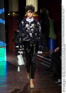 205612 Marineau Starface 2016-03-08 Paris France Fashion week ready to wear AW 2016. Defile de mode pret a porter automne hiver 2016. Kenzo. Editorial use only  Copyright: xMarineaux STAR_205612_007