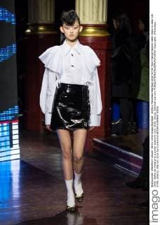 205612 Marineau Starface 2016-03-08 Paris France Fashion week ready to wear AW 2016. Defile de mode pret a porter automne hiver 2016. Kenzo. Editorial use only  Copyright: xMarineaux STAR_205612_008