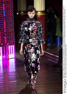 205612 Marineau Starface 2016-03-08 Paris France Fashion week ready to wear AW 2016. Defile de mode pret a porter automne hiver 2016. Kenzo. Editorial use only  Copyright: xMarineaux STAR_205612_015