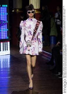 205612 Marineau Starface 2016-03-08 Paris France Fashion week ready to wear AW 2016. Defile de mode pret a porter automne hiver 2016. Kenzo. Editorial use only  Copyright: xMarineaux STAR_205612_025