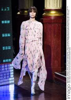 205612 Marineau Starface 2016-03-08 Paris France Fashion week ready to wear AW 2016. Defile de mode pret a porter automne hiver 2016. Kenzo. Editorial use only  Copyright: xMarineaux STAR_205612_027