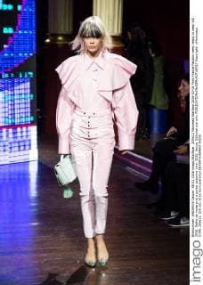 205612 Marineau Starface 2016-03-08 Paris France Fashion week ready to wear AW 2016. Defile de mode pret a porter automne hiver 2016. Kenzo. Editorial use only  Copyright: xMarineaux STAR_205612_028