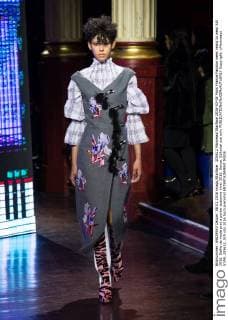 205612 Marineau Starface 2016-03-08 Paris France Fashion week ready to wear AW 2016. Defile de mode pret a porter automne hiver 2016. Kenzo. Editorial use only  Copyright: xMarineaux STAR_205612_029