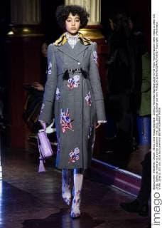 205612 Marineau Starface 2016-03-08 Paris France Fashion week ready to wear AW 2016. Defile de mode pret a porter automne hiver 2016. Kenzo. Editorial use only  Copyright: xMarineaux STAR_205612_031