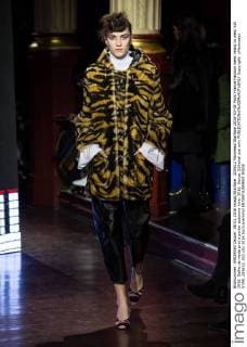 205612 Marineau Starface 2016-03-08 Paris France Fashion week ready to wear AW 2016. Defile de mode pret a porter automne hiver 2016. Kenzo. Editorial use only  Copyright: xMarineaux STAR_205612_032