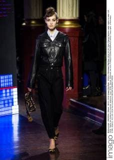 205612 Marineau Starface 2016-03-08 Paris France Fashion week ready to wear AW 2016. Defile de mode pret a porter automne hiver 2016. Kenzo. Editorial use only  Copyright: xMarineaux STAR_205612_033