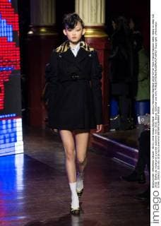 205612 Marineau Starface 2016-03-08 Paris France Fashion week ready to wear AW 2016. Defile de mode pret a porter automne hiver 2016. Kenzo. Editorial use only  Copyright: xMarineaux STAR_205612_035
