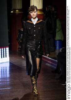 205612 Marineau Starface 2016-03-08 Paris France Fashion week ready to wear AW 2016. Defile de mode pret a porter automne hiver 2016. Kenzo. Editorial use only  Copyright: xMarineaux STAR_205612_037