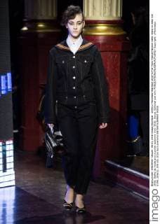 205612 Marineau Starface 2016-03-08 Paris France Fashion week ready to wear AW 2016. Defile de mode pret a porter automne hiver 2016. Kenzo. Editorial use only  Copyright: xMarineaux STAR_205612_039