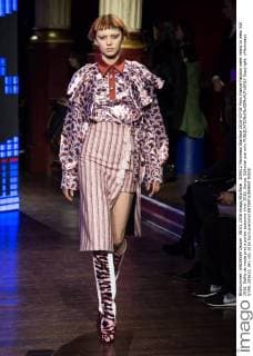 205612 Marineau Starface 2016-03-08 Paris France Fashion week ready to wear AW 2016. Defile de mode pret a porter automne hiver 2016. Kenzo. Editorial use only  Copyright: xMarineaux STAR_205612_041