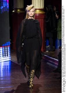 205612 Marineau Starface 2016-03-08 Paris France Fashion week ready to wear AW 2016. Defile de mode pret a porter automne hiver 2016. Kenzo. Editorial use only  Copyright: xMarineaux STAR_205612_044