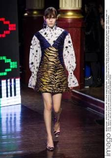 205612 Marineau Starface 2016-03-08 Paris France Fashion week ready to wear AW 2016. Defile de mode pret a porter automne hiver 2016. Kenzo. Editorial use only  Copyright: xMarineaux STAR_205612_046