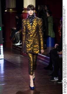 205612 Marineau Starface 2016-03-08 Paris France Fashion week ready to wear AW 2016. Defile de mode pret a porter automne hiver 2016. Kenzo. Editorial use only  Copyright: xMarineaux STAR_205612_047