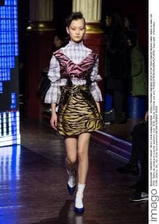 205612 Marineau Starface 2016-03-08 Paris France Fashion week ready to wear AW 2016. Defile de mode pret a porter automne hiver 2016. Kenzo. Editorial use only  Copyright: xMarineaux STAR_205612_051