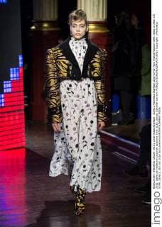 205612 Marineau Starface 2016-03-08 Paris France Fashion week ready to wear AW 2016. Defile de mode pret a porter automne hiver 2016. Kenzo. Editorial use only  Copyright: xMarineaux STAR_205612_053