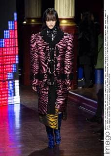 205612 Marineau Starface 2016-03-08 Paris France Fashion week ready to wear AW 2016. Defile de mode pret a porter automne hiver 2016. Kenzo. Editorial use only  Copyright: xMarineaux STAR_205612_054