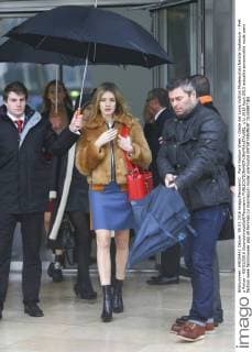 Paris Fashion Week - Gäste der Louis Vuitton Modenschau Natalia Vodianova - Pret a Porter - 09 03 2016 GwendolineLeGoff Panoramic 
