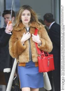 Paris Fashion Week - Gäste der Louis Vuitton Modenschau Natalia Vodianova - Pret a Porter - 09 03 2016 GwendolineLeGoff Panoramic 