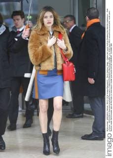 Paris Fashion Week - Gäste der Louis Vuitton Modenschau Natalia Vodianova - Pret a Porter - 09 03 2016 GwendolineLeGoff Panoramic 