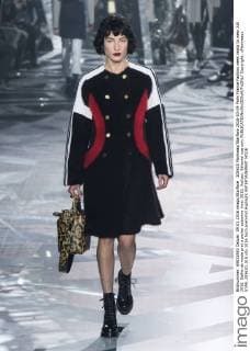 205620 Marineau Starface 2016-03-09 Paris France Fashion week ready to wear AW 2016. Defile de mode pret a porter automne hiver 2016. Vuitton. Editorial use only  Copyright: xMarineaux STAR_205620_018