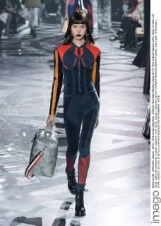 205620 Marineau Starface 2016-03-09 Paris France Fashion week ready to wear AW 2016. Defile de mode pret a porter automne hiver 2016. Vuitton. Editorial use only  Copyright: xMarineaux STAR_205620_022